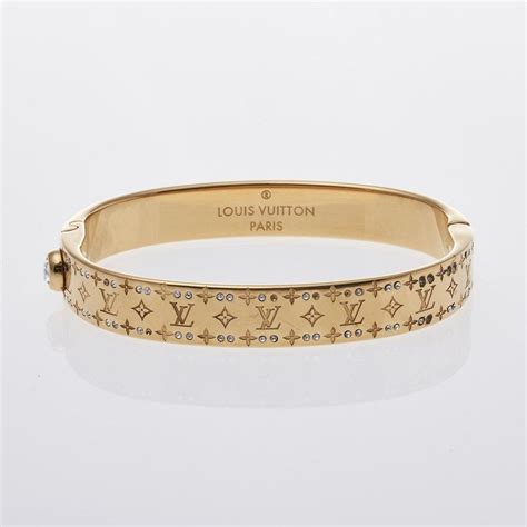 louis vuitton nanogram cuff bracelet|Louis Vuitton nanogram necklace.